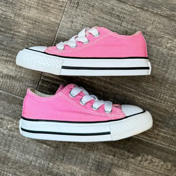 Converse low top pink all star 5c - Picture 1 of 6